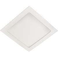 Ecola св-к встр. св/д даунлайт 12W 6500K 6K Квадрат 170(155)x20 DSRD12ELC (30!)