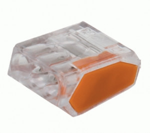 Navigator Клеммы монтажные 3-конт. 0,75-2,5 1-жил./1,5-2,5 многожил. NTC-NC-3-50 (50 шт/упак) 61679