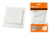 TDM Ильмень выкл. СУ 1 кл. 10А белый АБС-пластик SQ1823-0001