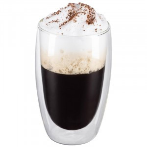 Стакан 450мл боросиликатное стекло AROMA 106479 Leonord