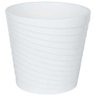 Горшок "ЭЙС" 5л Белый ЭС21-10 Ливингрин (6)