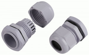 ЭРА сальник (кабельный ввод) PG19 (dотв. 24мм, dпровод 12-15мм) IP54 (уп.15шт, цена за уп) 65196