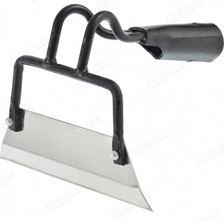 Тяпка из нержавеющей стали 250х50 клеп. без черенка