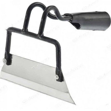 Тяпка из нержавеющей стали 250х50 клеп. без черенка