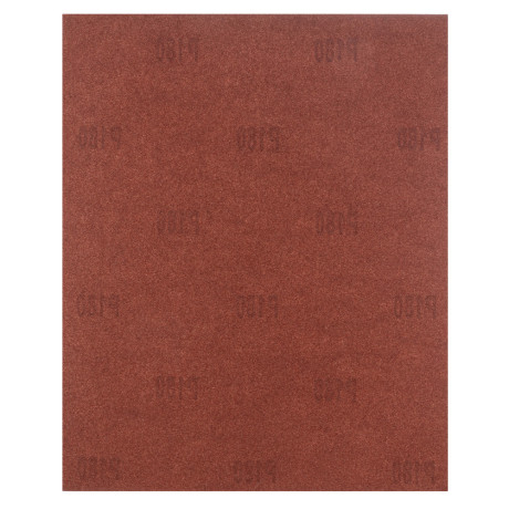 Шлифлист на бумажной основе, P 180, 230 х 280 мм, 10 шт, водостойкий Matrix