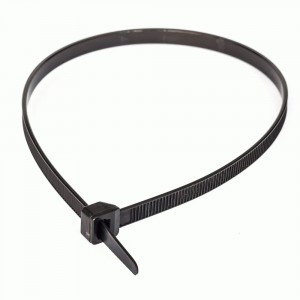Хомут (стяжка) нейлон  2.5х160 черный (100 шт/уп) Промрукав (500 уп/кор. цена за уп) PR08.3521