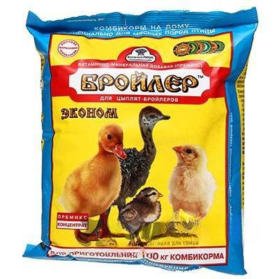 Премикс Бройлер 500 г для цыплят-бройлеров концентрат