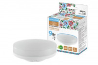 TDM GX53 9W(720lm) 6500K 6K GX53-9Вт-230В-6500К-Э 75x26 Народная (10!) SQ0340-1555