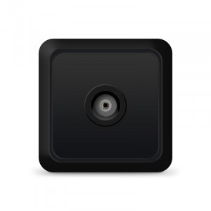 UNIVersal Олимп роз. TV RG6 ОУ 1 мест. черный (пласт.осн.) 2223