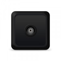 UNIVersal Олимп роз. TV RG6 ОУ 1 мест. черный (пласт.осн.) 2223