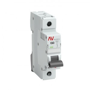 Выключатель автоматический AV-6 DC 1P  4A (C) 6кА EKF AVERES