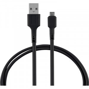 Кабель Energy ET-30 USB(A)шт. - microUSBшт., 1м, черный