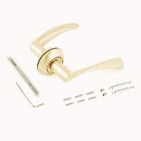 АЛЛЮР АРТ "ОСКАР" SB (1370) круглое основание мат.золото Комплект ручек (20)