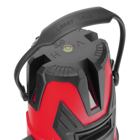 Лазерный уровень MFL RED, 30 м, красный луч, акк. Li 2400 mAh, сумка, резьба 5/8" MTX