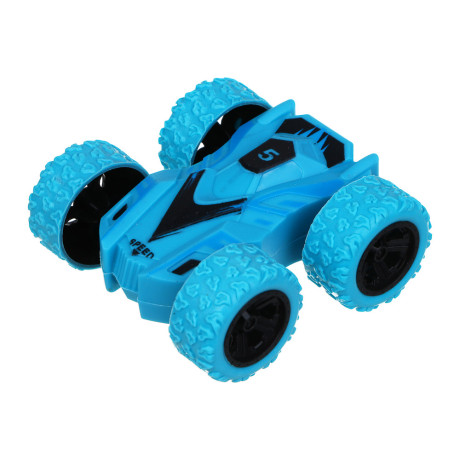 ИГРОЛЕНД Машинка "Трюкач", разворот, инерция, ABS, TRP, металл, 8х3,6х7,5 см, 4 дизайна