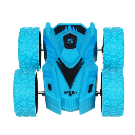 ИГРОЛЕНД Машинка "Трюкач", разворот, инерция, ABS, TRP, металл, 8х3,6х7,5 см, 4 дизайна