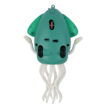 ИГРОЛЕНД Игрушка музыкальная "Осьминожка", звук, свет, движ., USB, 3.7V, 500mA, 12,6х8,2х20,5см