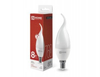 ASD/InHome лампа св/д VC свеча на ветру E14  8W(760lm) 4000K 4K 132x37 (без пульсации) 0432