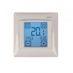 REXANT термостат (терморег.) электр. сенс. СУ 16A 1датч. t: вынос.3м БЕЖ (для Valena) 51-0587