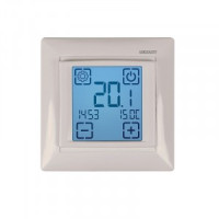 REXANT термостат (терморег.) электр. сенс. СУ 16A 1датч. t: вынос.3м БЕЖ (для Valena) 51-0587