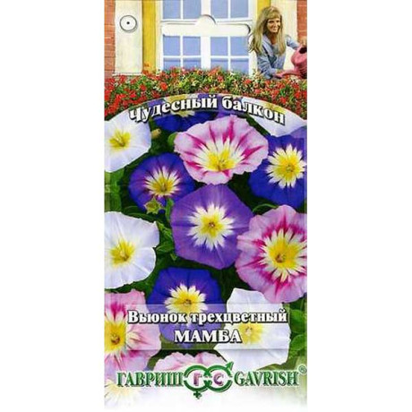 Вьюнок Трехцветный Мамба смесь Гавриш Ц(сер.чудес.балкон)