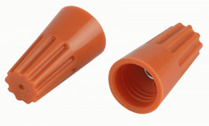 ЭРА зажим соединительный изолир. СИЗ-3 (2,0-4,0 мм2) оранжевый (упак. 50 ) 63384