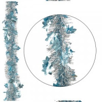 Мишура со снежинками &quot;Новый год&quot; Волшебная страна