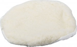 Полировальная насадка ЗУБР "ЭКСПЕРТ" из искусственного меха на завязках, 240мм