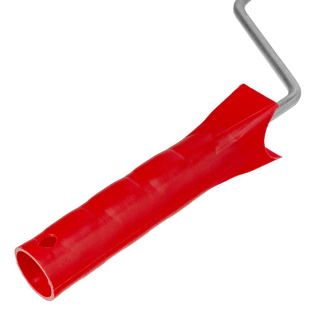 Валик "Искусственный мех", в сборе, 250 мм, D 48 мм, D ручки 6 мм, крепление шплинтом Сибртех