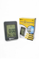 Метеостанция GARIN Точное Измерение WS-1 термометр-гигрометр-часы (2xR03), 12569