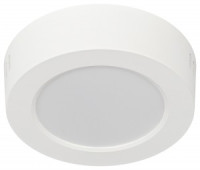 ЭРА св-к накл. св/д даунлайт 12W(860lm) 6500K 6K 123х35 кругл. 185-265В IP40 LED 19 57448