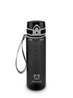 Бутылка для воды и напит. с ситечком Арктика 720-500, 500мл, черная, тритан