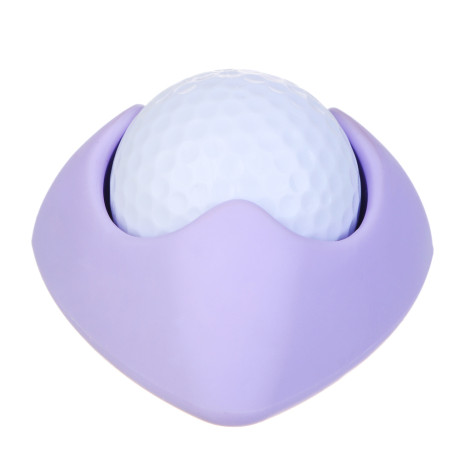 SILAPRO Массажер для тела "Гольф мяч", 6.8x4.5см, PP, TPR, 3 цвета