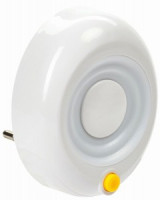 IEK Ночник св/д 005 овал 220В 82х69х64 LDNN0-005-OV-P-00-S-K01