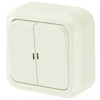 Bylectrica ПРАЛЕСКА выкл. ОУ 2 кл. 6А инд. беж., (А510-215 беж.)