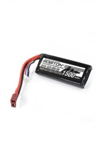 Ак-рная сборка Robiton Li-Po LP-STB2-1500 Lipo 7.4В 1500мАч NEW, 13303