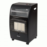 REXANT ИК обогреватель газовый 4,2кВт(36x72x41см) для баллона 27л, черный 60-0022