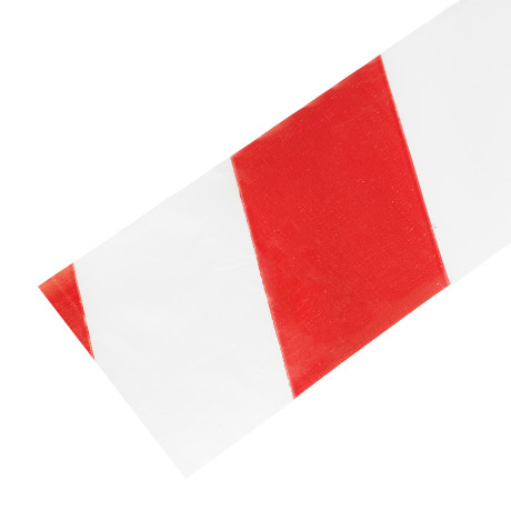 Лента сигнальная, 75 мм х 150 м Sparta