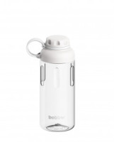 Бутылка для воды BOBBER Tritan Bottle 0,89л, светло-серый
