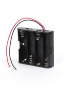 Батареечный отсек ROBITON BH4xR6 с проводом, 12330