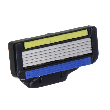 PROWAY Кассеты сменные для бритвенного станка (5 лезвий), муж, 2 шт, пластик