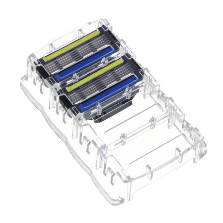 PROWAY Кассеты сменные для бритвенного станка (5 лезвий), муж, 2 шт, пластик