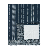 PROVANCE Нэви Покрывало хлопок, 200х220см, 2 дизайна