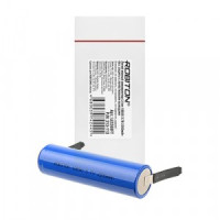 Ак-р Robiton Li-ion LI2200FT 3.7V 2200mAh без защиты с лепестковыми выводами PK, 16430