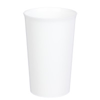 Стакан &quot;Scandi&quot; 80х80х122 мм, 0,4л, белый