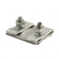 EKF PROxima Зажим соединительный плашечный 2 болта М8 (D провода 9,1...12,0 мм) ПС-2-1 ps-2-1