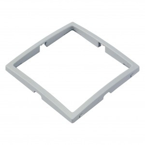 Bylectrica УЮТ декор. вставка в рамки (уп 3 шт.), светло-серый , (ЮЛИГ.735212.276(02))