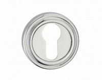 Накладка на цилиндр круг. РЕНЦ, хром блестящий INET 16 CP