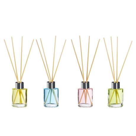 NEW GALAXY Ароматизатор диффузор с палочками, 30мл, лайм, свежесть океана, бабл гам, ваниль