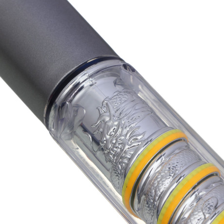 ЕРМАК Фонарь LED СОВ, 7 режимов, 1200 мАч, 175х34 мм, карабин, фокусировка, рассеиватель